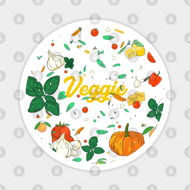 Veggie Magnet by Hounds_of_Tindalos